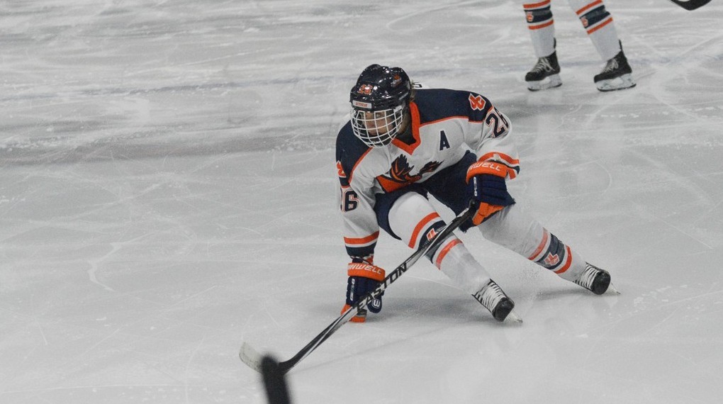 Nicole Schwartz Women's Ice Hockey Utica University Athletics